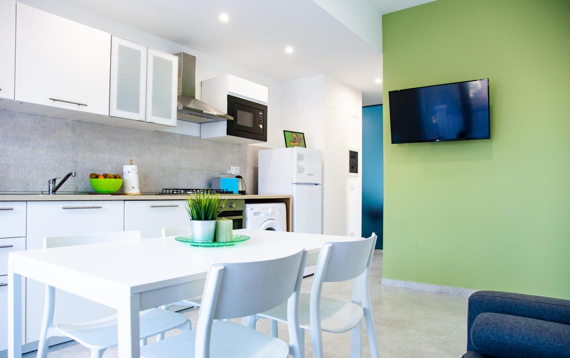 Appartamento Perla Verde, Wifi E Air Con Cala Gonone Eksteriør billede
