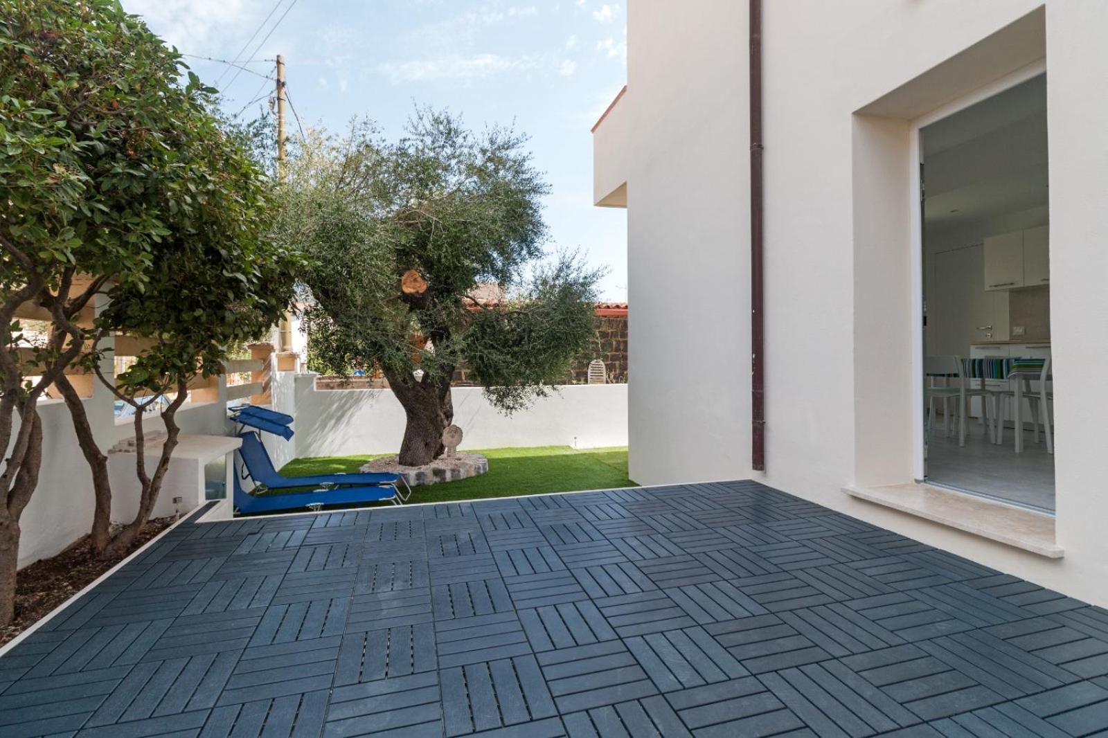 Appartamento Perla Verde, Wifi E Air Con Cala Gonone Eksteriør billede