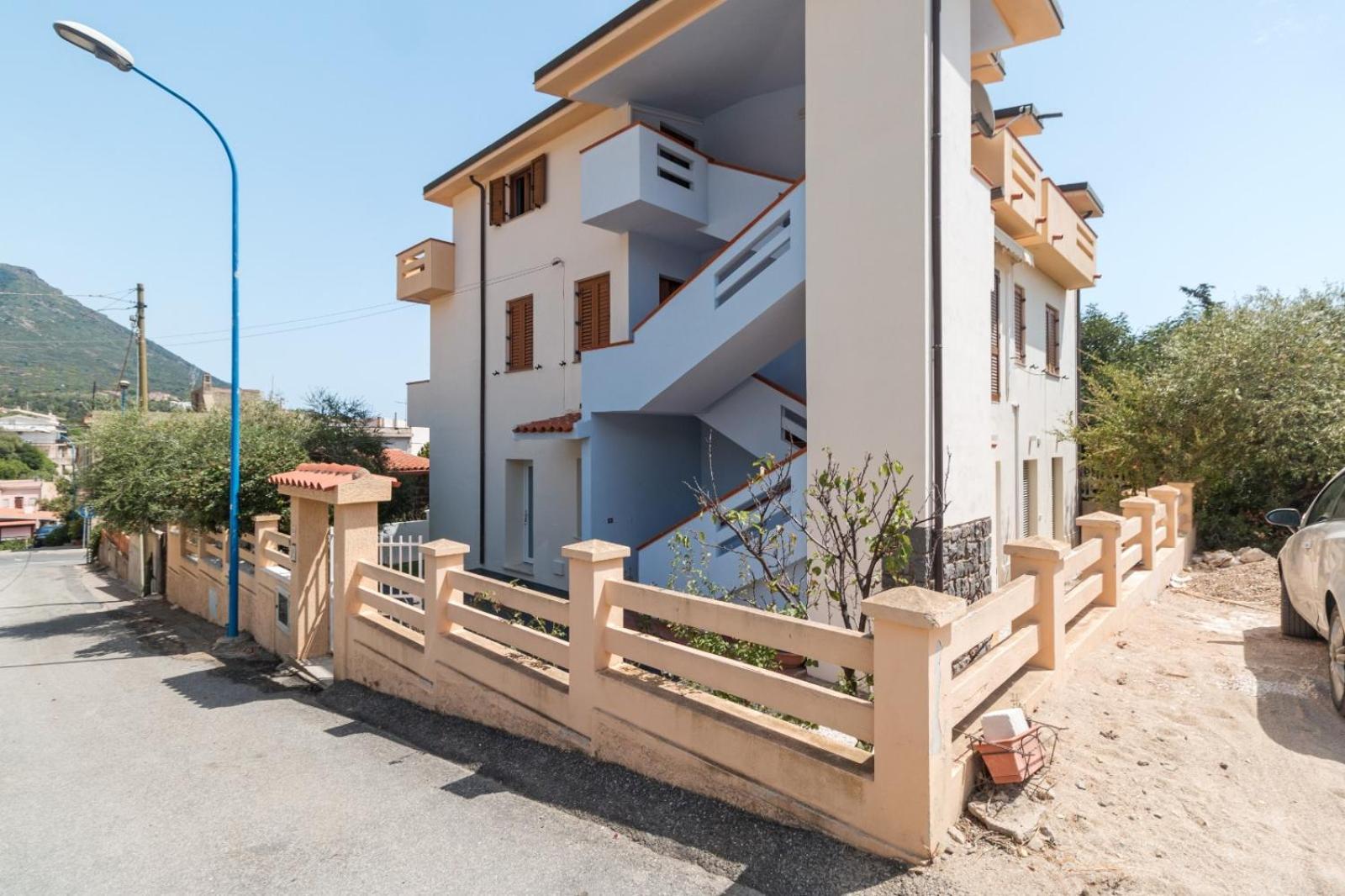 Appartamento Perla Verde, Wifi E Air Con Cala Gonone Eksteriør billede